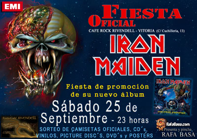 Fiesta Iron Maiden