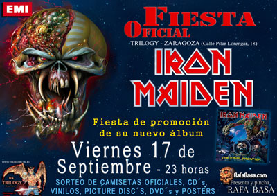 Fiesta Iron Maiden