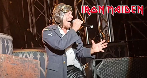IRON MAIDEN
