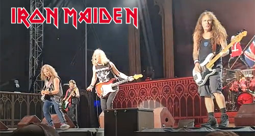 IRON MAIDEN