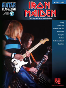  Iron Maiden - Guitar Play-Along Volume 130