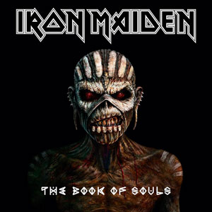  IRON MAIDEN - The Book Of Souls