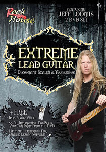 Jeff Loomis - Extreme Lead Guitar: Dissonant Scales & Arpeggios