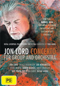 Jon Lord - Concerto for Group and Orchestra