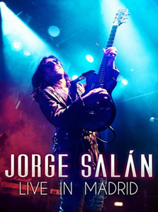 JORGE SALAN - Live In Madrid