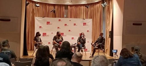 JORGE SAL&Aacute;N present&oacute; ante prensa y amigos el que ser&aacute; su nuevo trabajo, &ldquo;El cielo es lodo&rdquo;