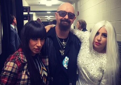 Halford y Lady Gaga