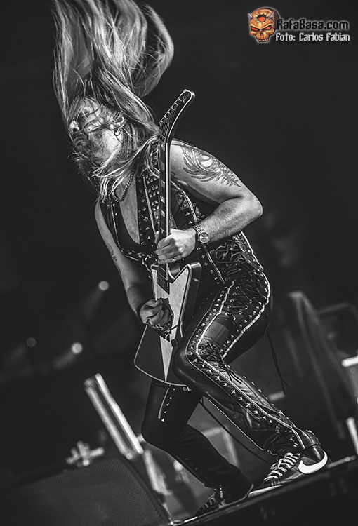 JUDAS PRIEST - Navarra Arena - Pamplona