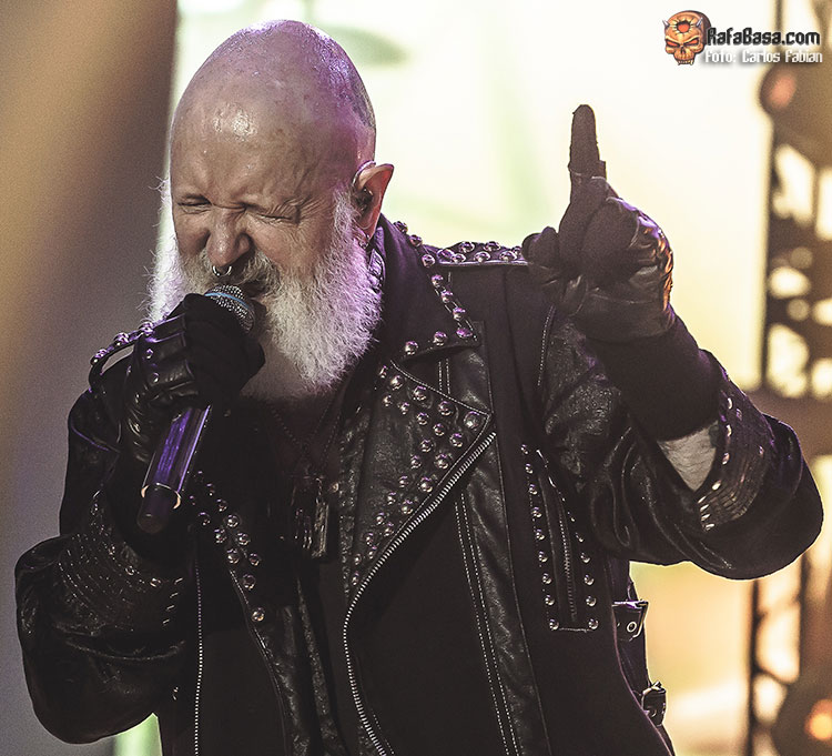 JUDAS PRIEST - Navarra Arena - Pamplona