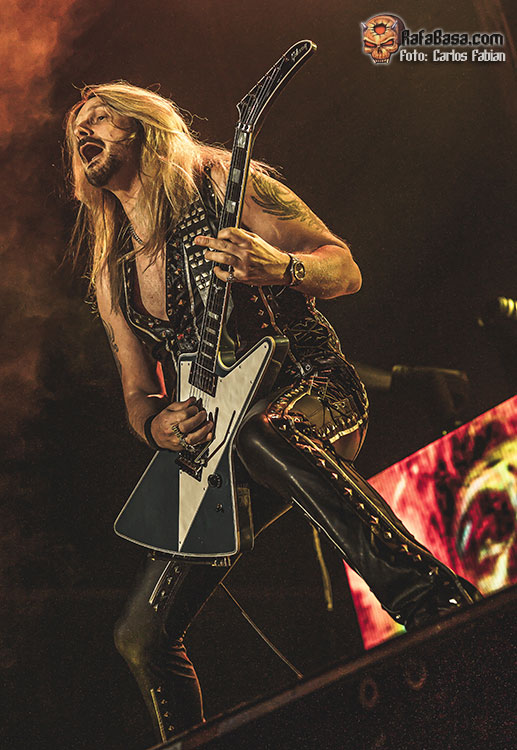 JUDAS PRIEST - Navarra Arena - Pamplona