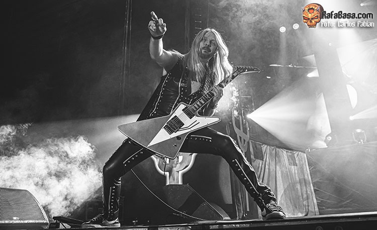 JUDAS PRIEST - Navarra Arena - Pamplona