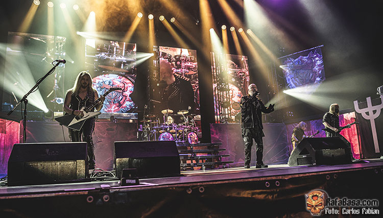 JUDAS PRIEST - Navarra Arena - Pamplona