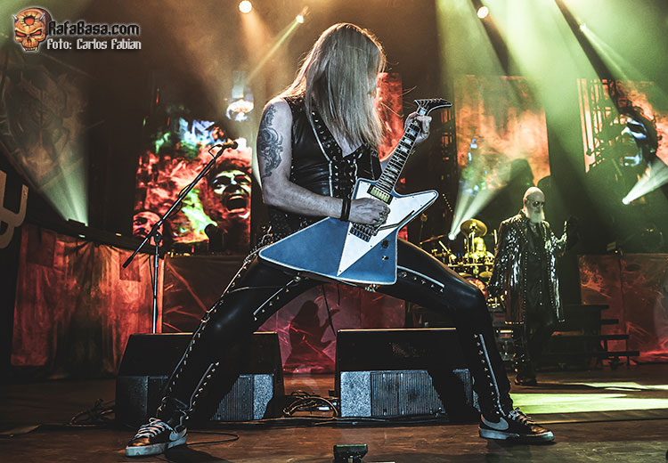 JUDAS PRIEST - Navarra Arena - Pamplona