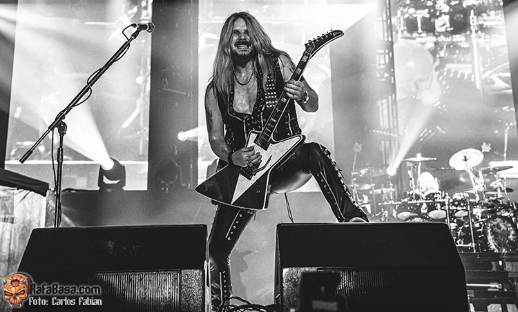 JUDAS PRIEST - Navarra Arena - Pamplona