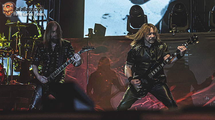 JUDAS PRIEST - Navarra Arena - Pamplona