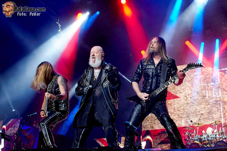 JUDAS PRIEST - Navarra Arena - Iruña - Pamplona