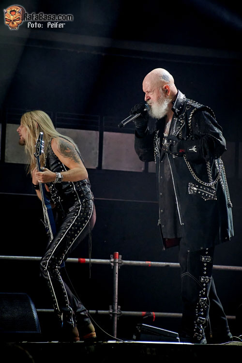 JUDAS PRIEST - Navarra Arena - Iruña - Pamplona