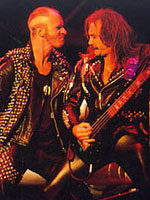 Rob y Ian Hill de Judas Priest 