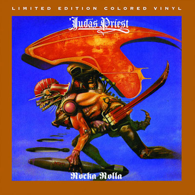 JUDAS PRIEST - Rocka Rolla