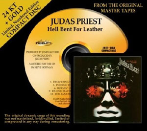 JUDAS PRIEST - Hell Bent For Leather