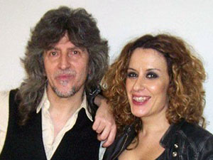 Jose Carlos Molina y Judith Mateo 