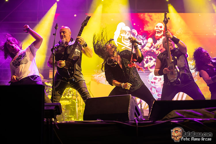 KABRÓNES - METALMAD FEST