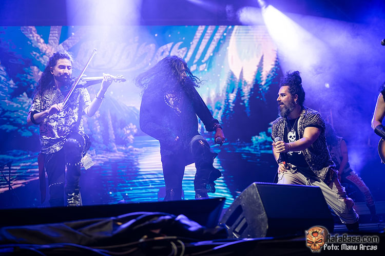 KABRÓNES - METALMAD FEST