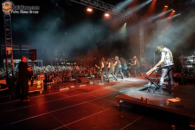 KABRÓNES - METALMAD FEST