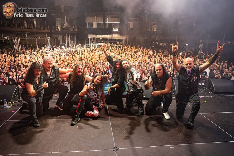 KABRÓNES - METALMAD FEST