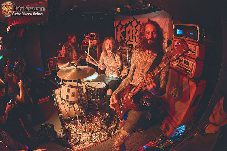 KATLA - Sala Wurlitzer Ballroom - Madrid