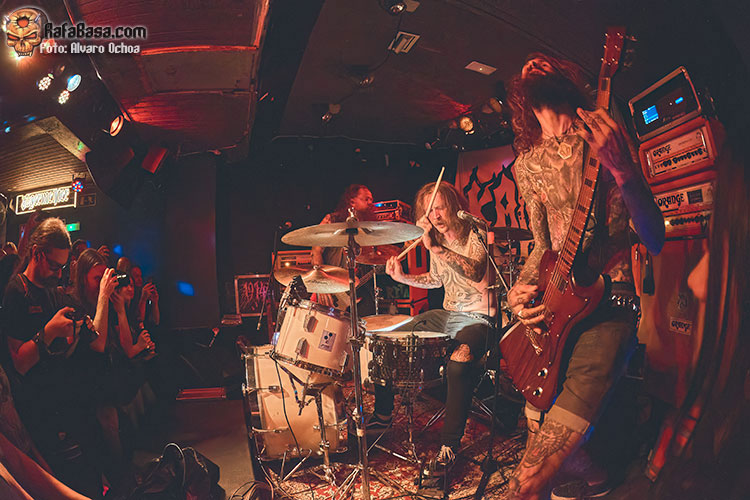KATLA - Sala Wurlitzer Ballroom - Madrid