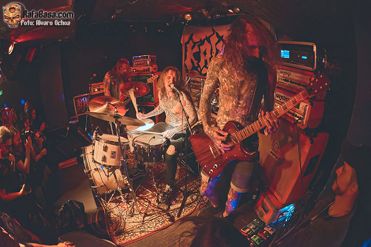 KATLA - Sala Wurlitzer Ballroom - Madrid