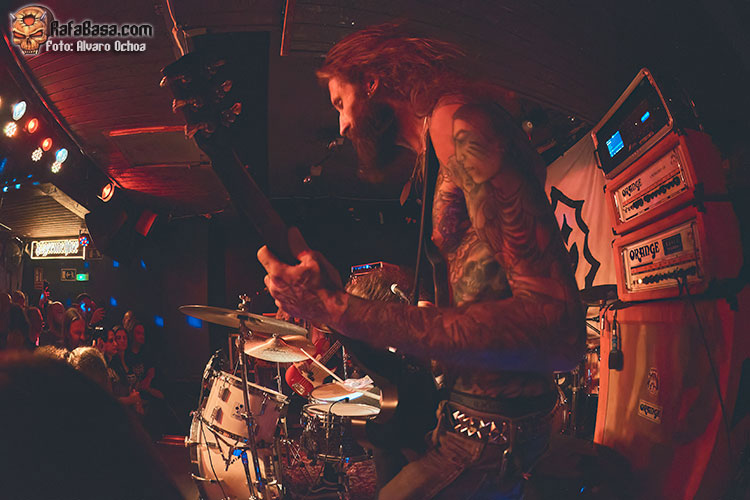 KATLA - Sala Wurlitzer Ballroom - Madrid