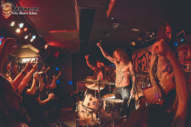 KATLA - Sala Wurlitzer Ballroom - Madrid