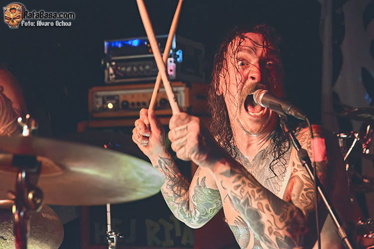 KATLA - Sala Wurlitzer Ballroom - Madrid