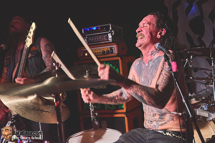 KATLA - Sala Wurlitzer Ballroom - Madrid