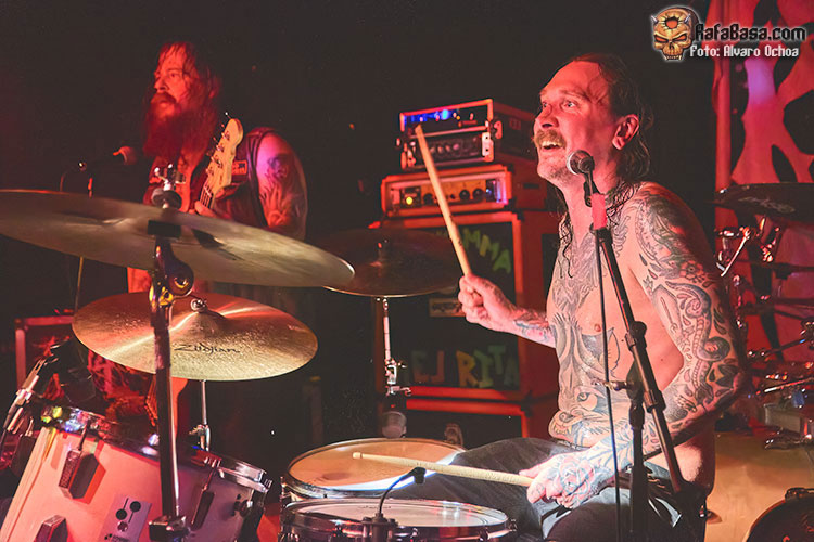 KATLA - Sala Wurlitzer Ballroom - Madrid