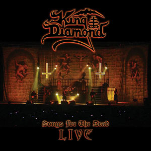KING DIAMOND - Songs For The Dead Live