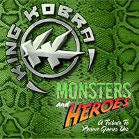 KING KOBRA - Monsters And Heroes