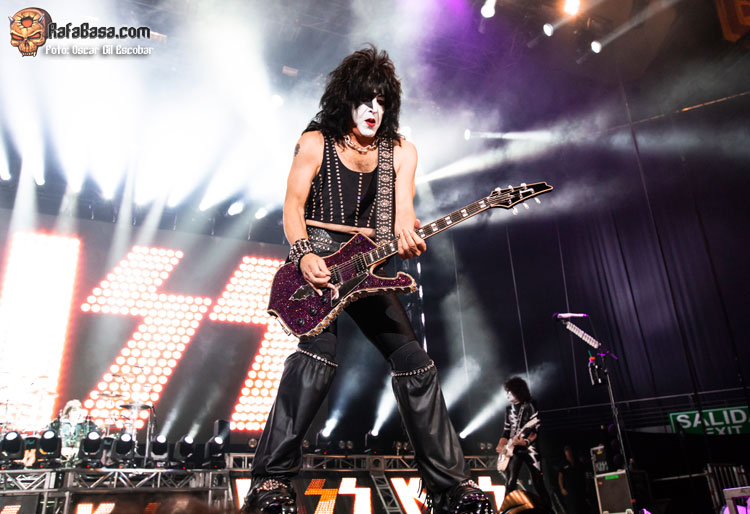 KISS - Domingo 8 de Julio de 2018 - WiZink Center - Madrid