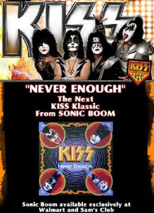 KISS - Never Enough