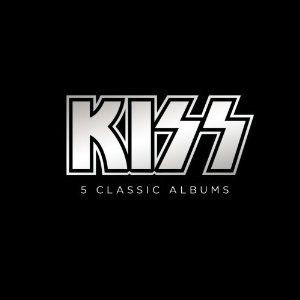 KISS - 5 Classic Albums