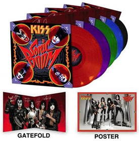 KISS - Sonic Boom, en LP de 12
