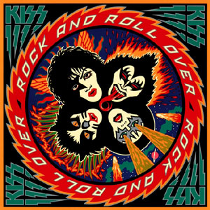 Kiss - Rock And Roll Over