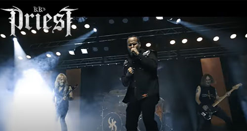 KK´s PRIEST estrenan su vídeo "Raise your Fist"