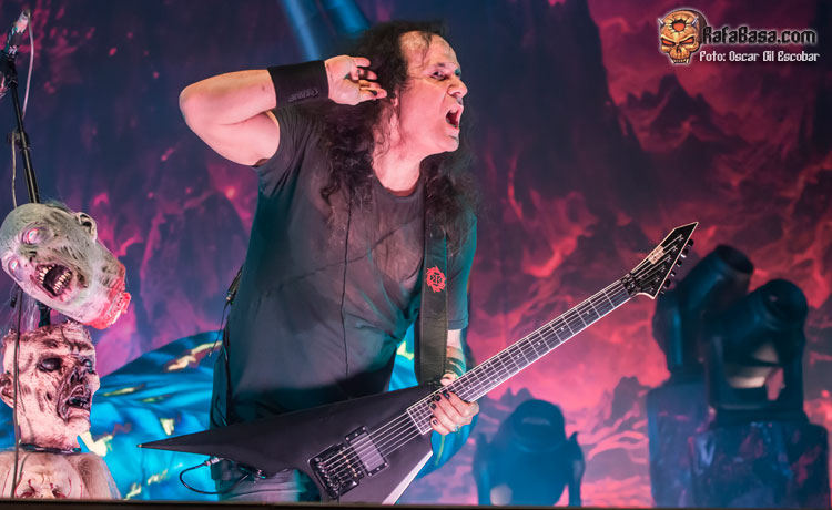 KREATOR - Palacio Vistalegre - Madrid