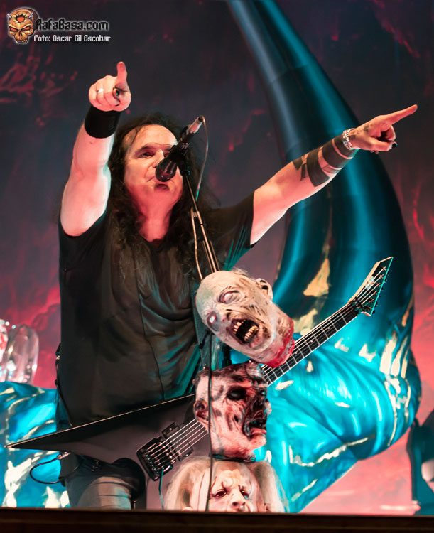 KREATOR - Palacio Vistalegre - Madrid