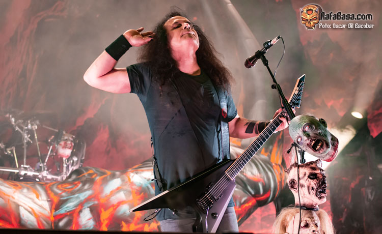 KREATOR - Palacio Vistalegre - Madrid
