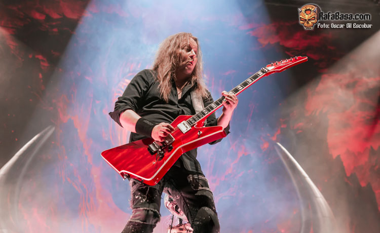 KREATOR - Palacio Vistalegre - Madrid