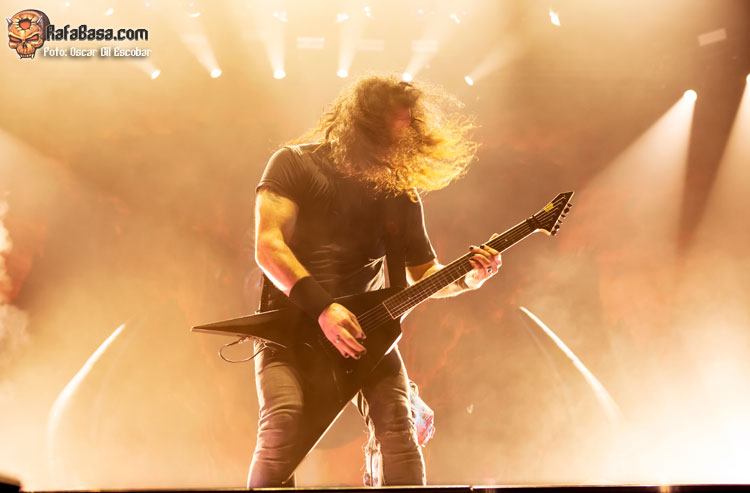 KREATOR - Palacio Vistalegre - Madrid